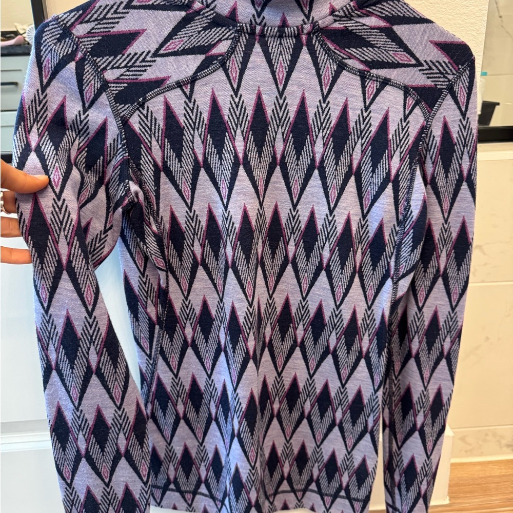 Smartwool Multicolor Patterned Jacket - image 2